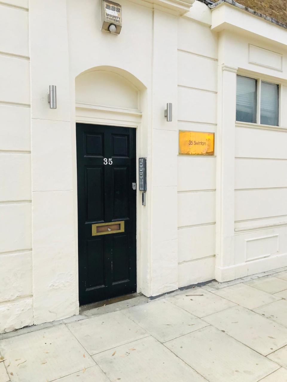 35 Swinton Street Londres Exterior foto